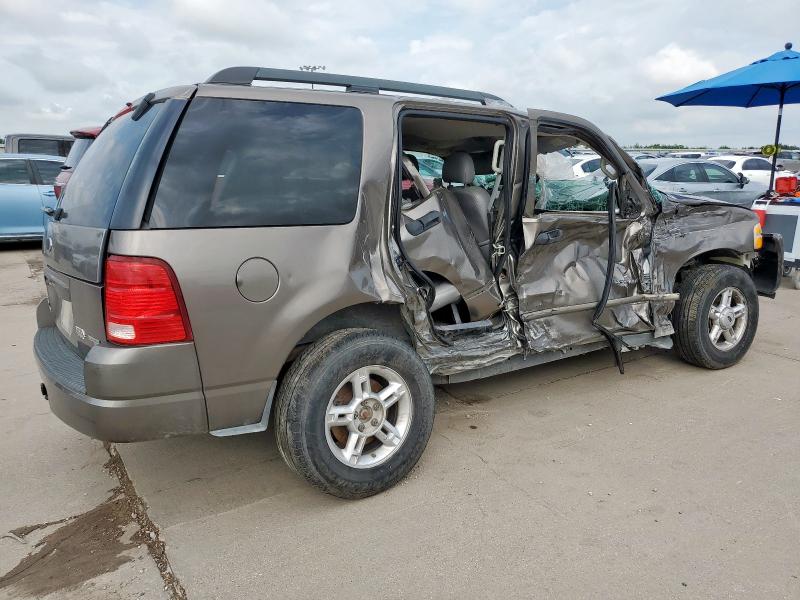 1FMZU63K35UB48991 - 2005 FORD EXPLORER XLT GRAY photo 3
