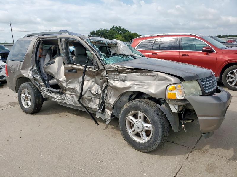 1FMZU63K35UB48991 - 2005 FORD EXPLORER XLT GRAY photo 4