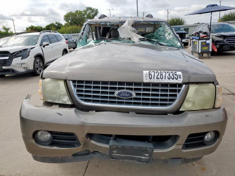 1FMZU63K35UB48991 - 2005 FORD EXPLORER XLT GRAY photo 5