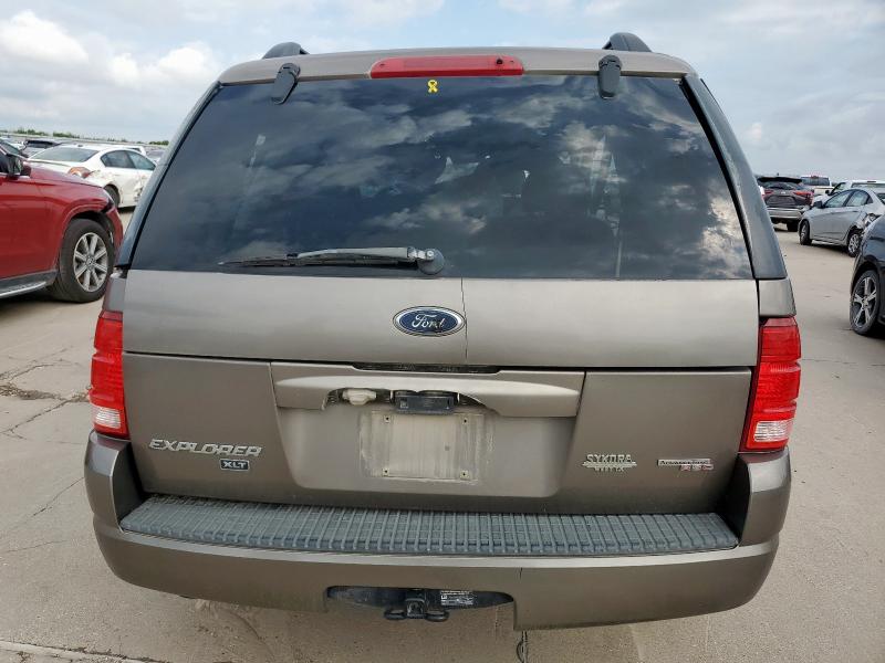 1FMZU63K35UB48991 - 2005 FORD EXPLORER XLT GRAY photo 6