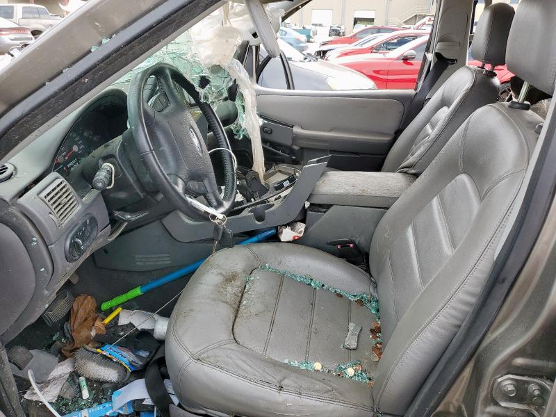 1FMZU63K35UB48991 - 2005 FORD EXPLORER XLT GRAY photo 7