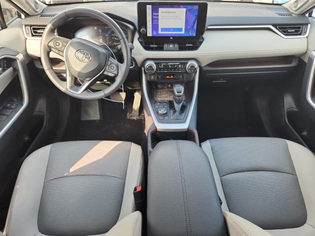 2T3N1RFV1RW428033 - 2024 TOYOTA RAV4 LIMITED WHITE photo 8