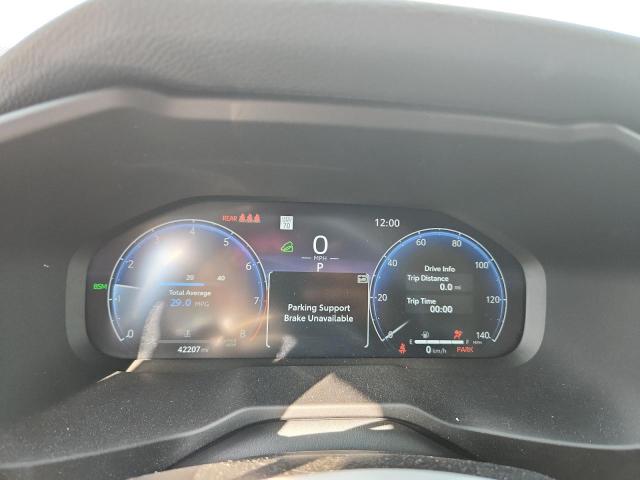 2T3N1RFV1RW428033 - 2024 TOYOTA RAV4 LIMITED WHITE photo 9