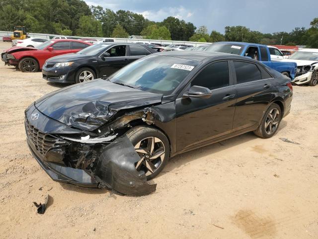 KMHLP4AG2PU534093 - 2023 HYUNDAI ELANTRA LIMITED BLACK photo 1