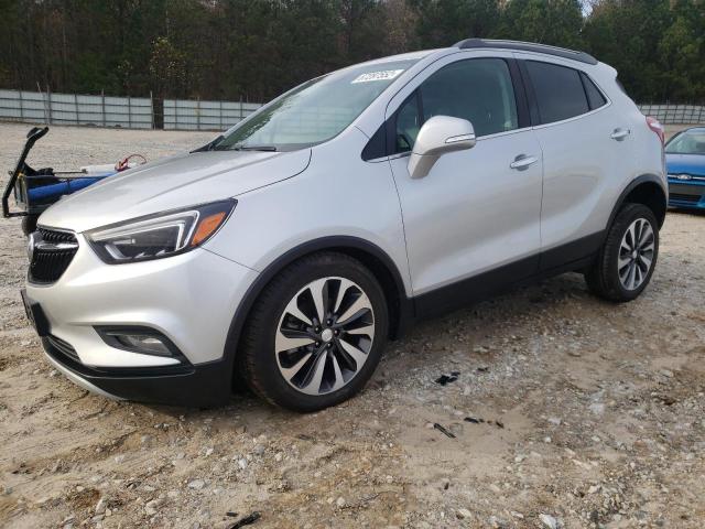 KL4CJGSB4JB553543 - 2018 BUICK ENCORE ESSENCE SILVER photo 1