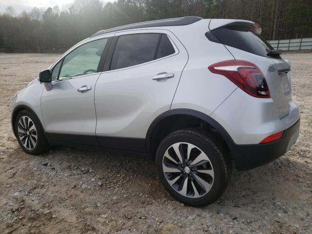 KL4CJGSB4JB553543 - 2018 BUICK ENCORE ESSENCE SILVER photo 2