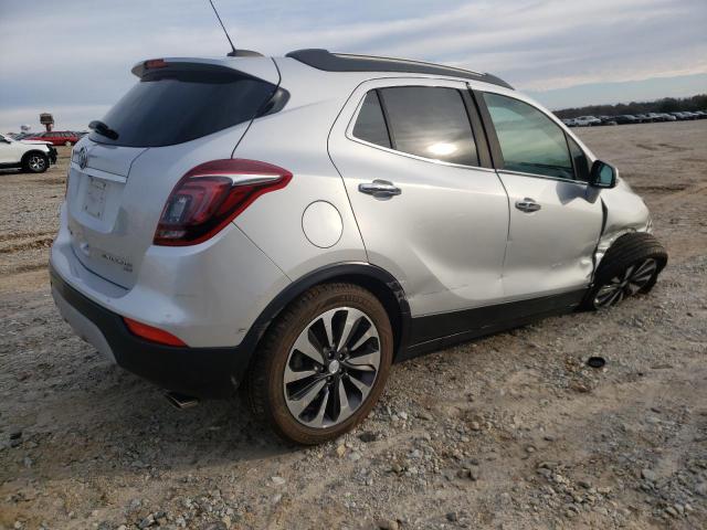 KL4CJGSB4JB553543 - 2018 BUICK ENCORE ESSENCE SILVER photo 3