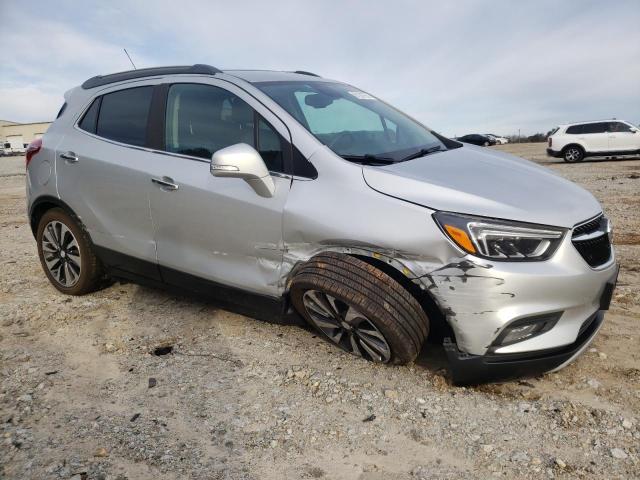 KL4CJGSB4JB553543 - 2018 BUICK ENCORE ESSENCE SILVER photo 4