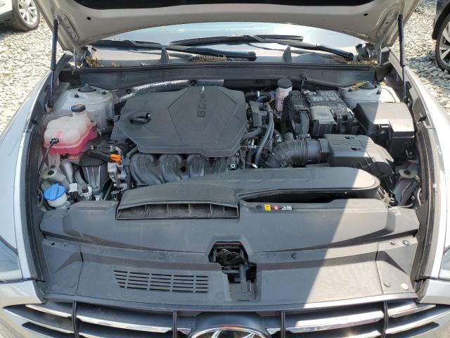 5NPEG4JA2NH142733 - 2022 HYUNDAI SONATA SE Gümüş fotoğraf 11