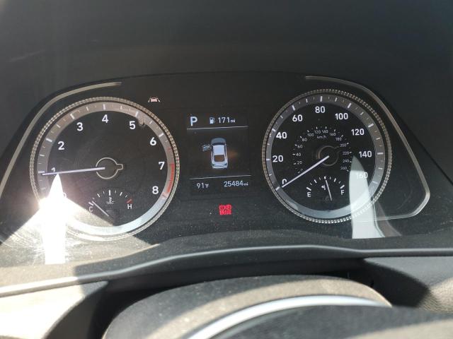 5NPEG4JA2NH142733 - 2022 HYUNDAI SONATA SE Gümüş fotoğraf 9