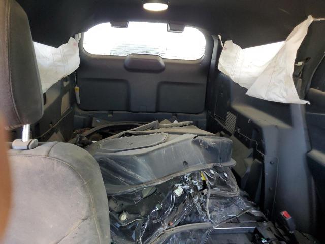 1FM5K8AB9LGC01997 - 2020 FORD EXPLORER POLICE INTERCEPTOR Qara foto 10