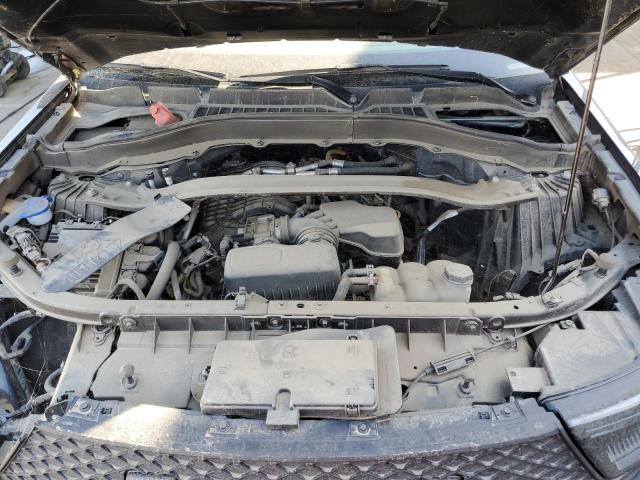 1FM5K8AB9LGC01997 - 2020 FORD EXPLORER POLICE INTERCEPTOR Qara foto 12