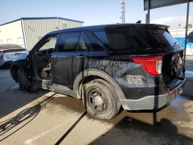 1FM5K8AB9LGC01997 - 2020 FORD EXPLORER POLICE INTERCEPTOR Qara foto 2