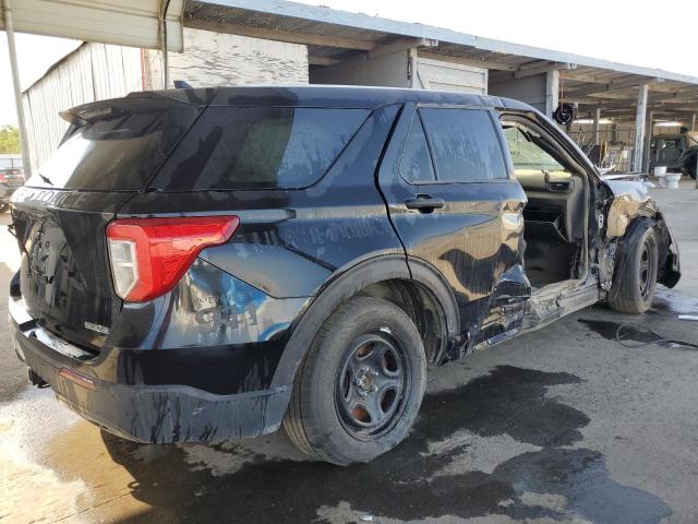 1FM5K8AB9LGC01997 - 2020 FORD EXPLORER POLICE INTERCEPTOR Qara foto 3