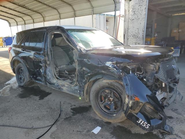 1FM5K8AB9LGC01997 - 2020 FORD EXPLORER POLICE INTERCEPTOR Qara foto 4