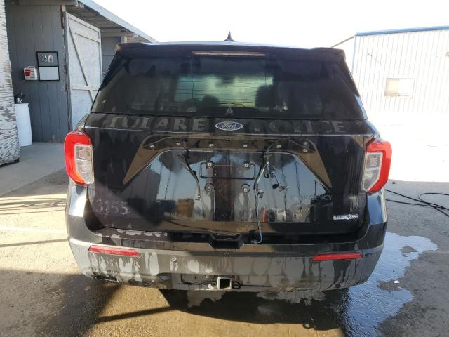 1FM5K8AB9LGC01997 - 2020 FORD EXPLORER POLICE INTERCEPTOR Qara foto 6
