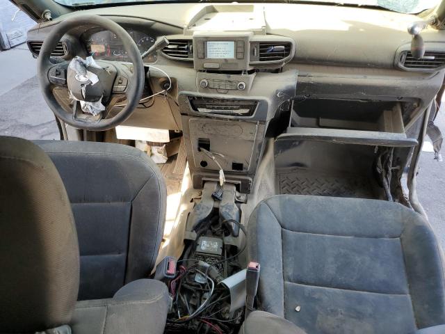 1FM5K8AB9LGC01997 - 2020 FORD EXPLORER POLICE INTERCEPTOR Qara foto 8