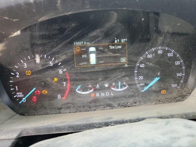 1FM5K8AB9LGC01997 - 2020 FORD EXPLORER POLICE INTERCEPTOR Qara foto 9