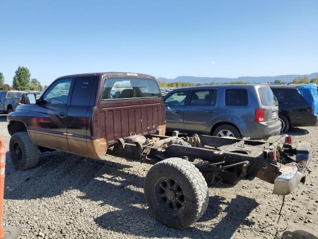 1B7KF236XXJ645407 - 1999 DODGE RAM 2500 BURGUNDY photo 2