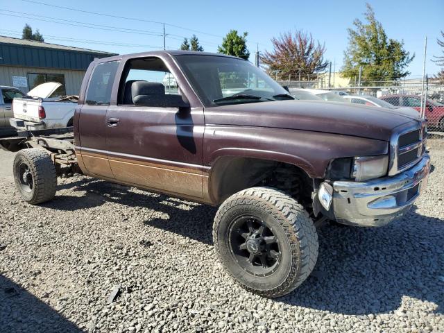 1B7KF236XXJ645407 - 1999 DODGE RAM 2500 BURGUNDY photo 4