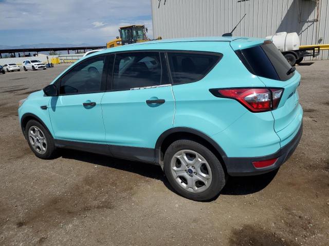 1FMCU0F77HUC38711 - 2017 FORD ESCAPE S TURQUOISE photo 2