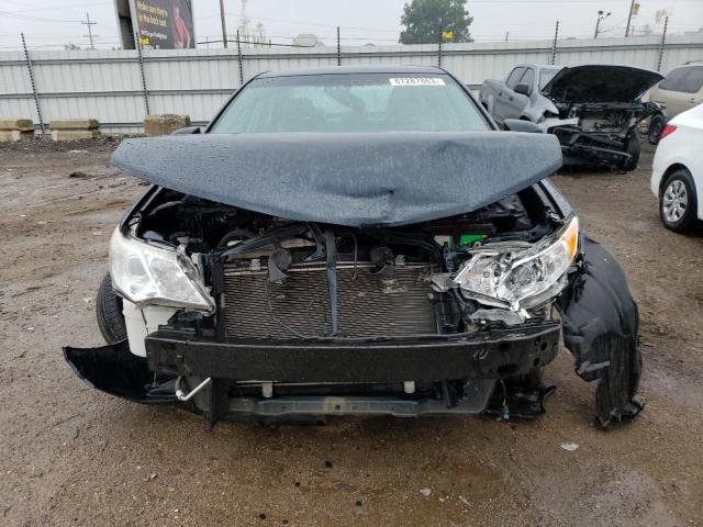 4T1BF1FK3EU845720 - 2014 TOYOTA CAMRY L BLACK photo 5