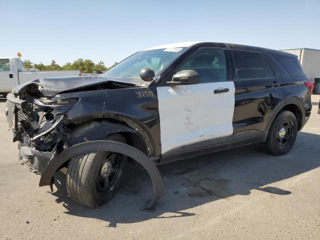 1FM5K8AB7LGC01996 - 2020 FORD EXPLORER POLICE INTERCEPTOR 双色 照片 1