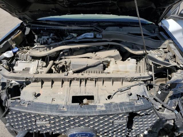 1FM5K8AB7LGC01996 - 2020 FORD EXPLORER POLICE INTERCEPTOR 双色 照片 12