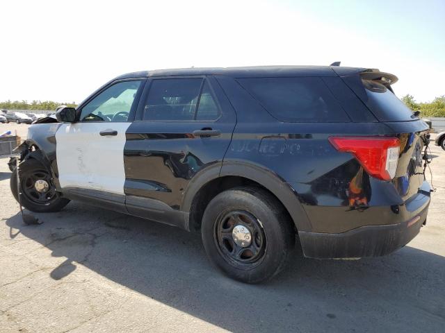 1FM5K8AB7LGC01996 - 2020 FORD EXPLORER POLICE INTERCEPTOR 双色 照片 2