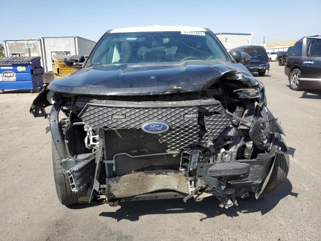 1FM5K8AB7LGC01996 - 2020 FORD EXPLORER POLICE INTERCEPTOR 双色 照片 5