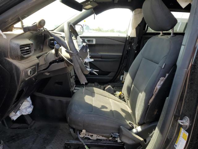 1FM5K8AB7LGC01996 - 2020 FORD EXPLORER POLICE INTERCEPTOR 双色 照片 7