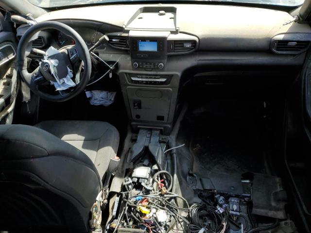 1FM5K8AB7LGC01996 - 2020 FORD EXPLORER POLICE INTERCEPTOR 双色 照片 8