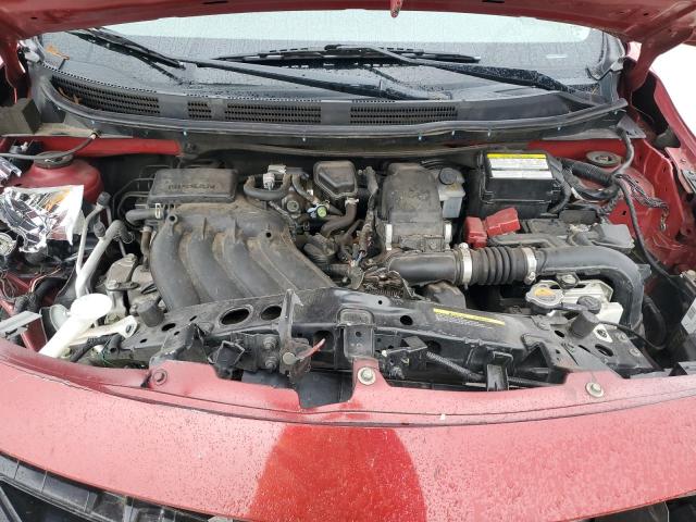 3N1CN7AP6JL871365 - 2018 NISSAN VERSA S 红色 照片 11