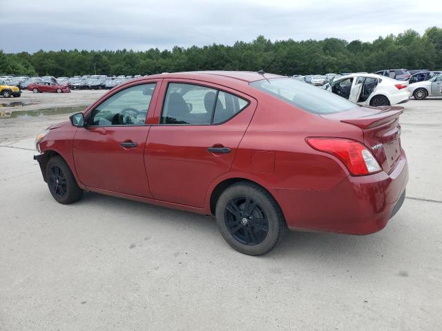 3N1CN7AP6JL871365 - 2018 NISSAN VERSA S 红色 照片 2