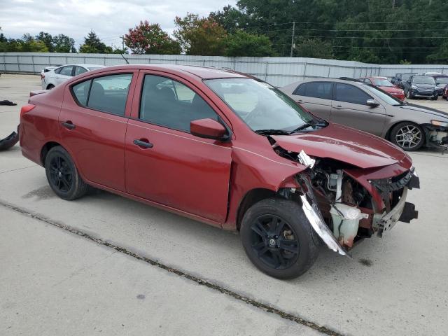 3N1CN7AP6JL871365 - 2018 NISSAN VERSA S 红色 照片 4