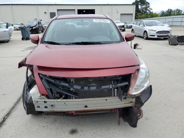 3N1CN7AP6JL871365 - 2018 NISSAN VERSA S 红色 照片 5