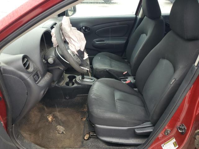 3N1CN7AP6JL871365 - 2018 NISSAN VERSA S 红色 照片 7