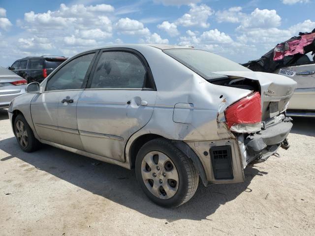 KNAFE122075396697 - 2007 KIA SPECTRA EX SILVER photo 2