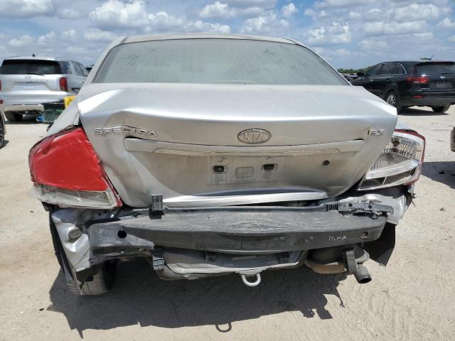 KNAFE122075396697 - 2007 KIA SPECTRA EX SILVER photo 6