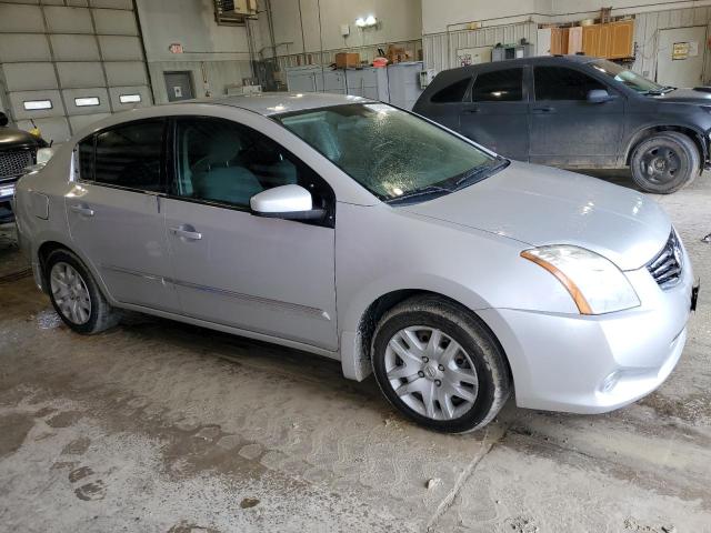 3N1AB6APXCL712202 - 2012 NISSAN SENTRA 2.0 SILVER photo 4