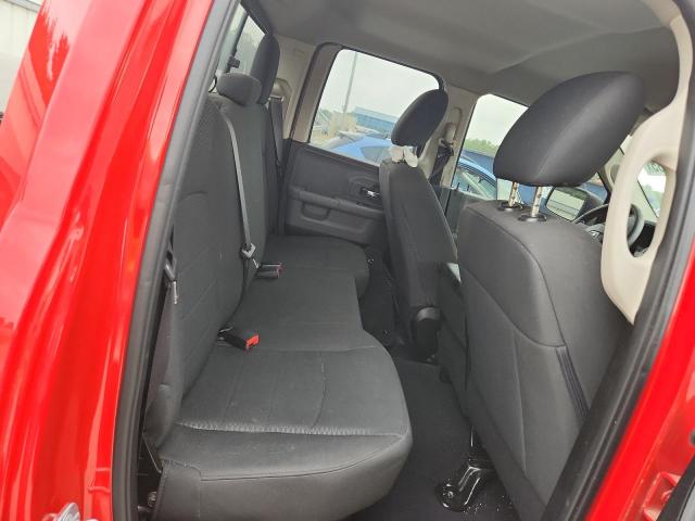 1C6RR6GG1KS616386 - 2019 RAM 1500 CLASS SLT Կարմիր լուսանկար 11