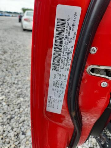 1C6RR6GG1KS616386 - 2019 RAM 1500 CLASS SLT Կարմիր լուսանկար 13