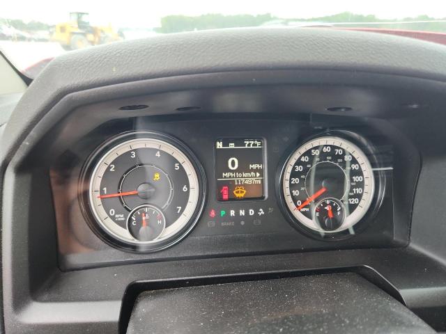 1C6RR6GG1KS616386 - 2019 RAM 1500 CLASS SLT Կարմիր լուսանկար 9