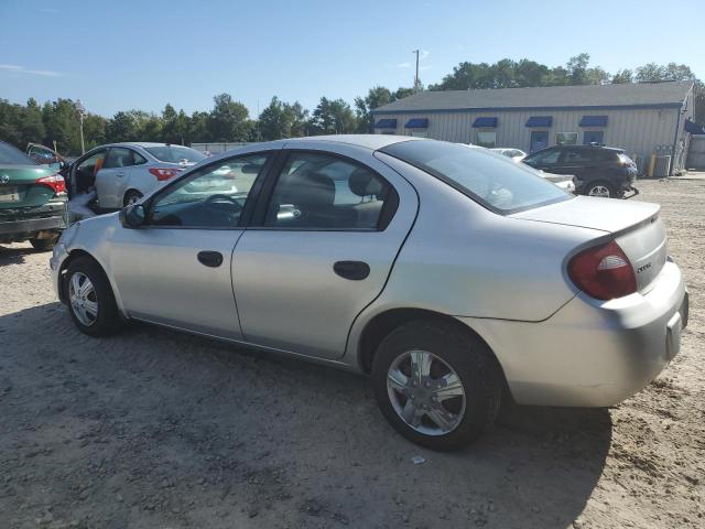 1B3ES26C44D637809 - 2004 DODGE NEON BASE SILVER photo 2