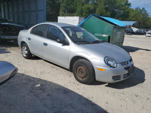 1B3ES26C44D637809 - 2004 DODGE NEON BASE SILVER photo 4