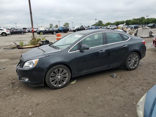 1G4PT5SV3E4221163 - 2014 BUICK VERANO PREMIUM BLACK photo 1