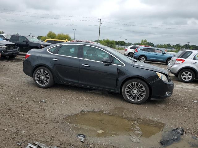 1G4PT5SV3E4221163 - 2014 BUICK VERANO PREMIUM BLACK photo 4