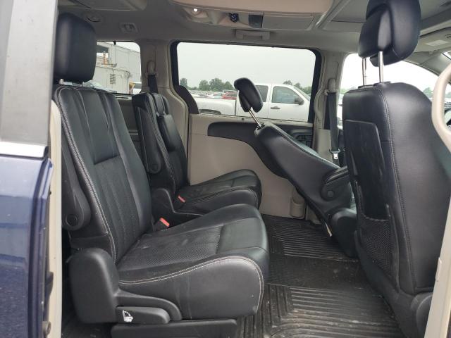 2C4RC1CG6ER234296 - 2014 CHRYSLER TOWN & COU TOURING L BLUE photo 11