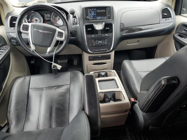 2C4RC1CG6ER234296 - 2014 CHRYSLER TOWN & COU TOURING L BLUE photo 8