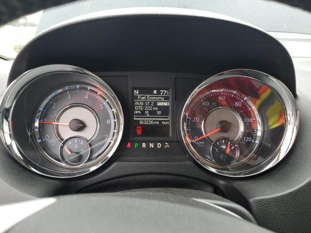 2C4RC1CG6ER234296 - 2014 CHRYSLER TOWN & COU TOURING L BLUE photo 9